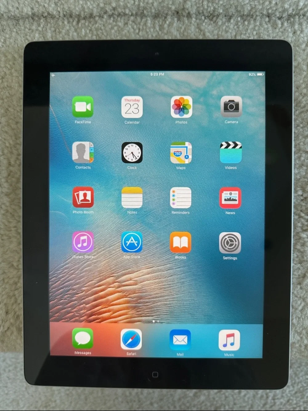 Apple iPad 9.3.5